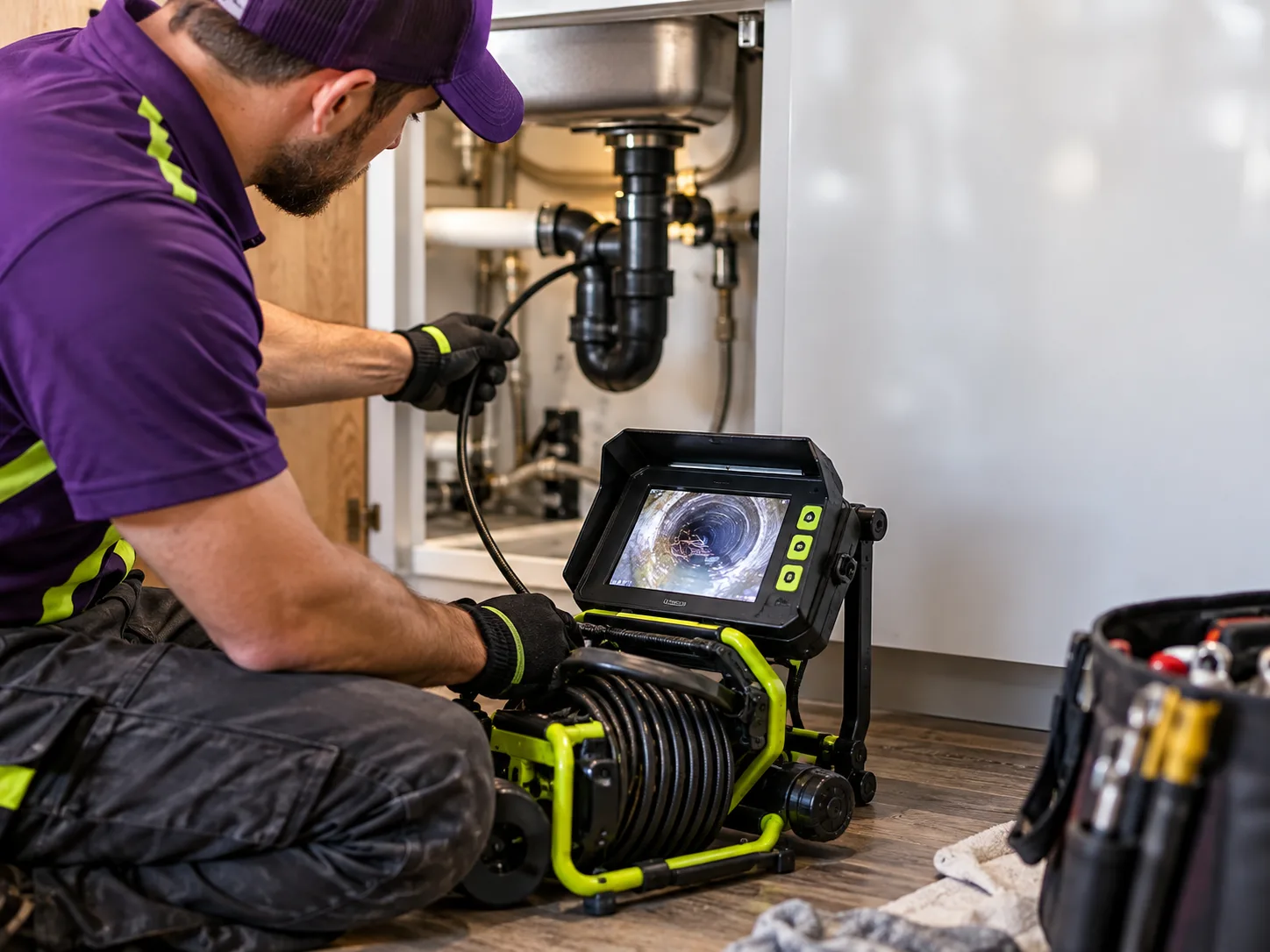 Drain Cleaning company in Orcas, WA